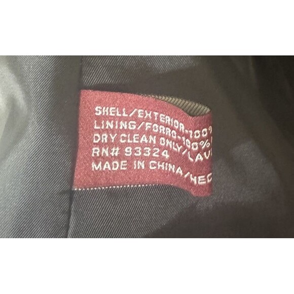 VTG Convinton 2 Button Corduroy  Blazer Men’s 44S Sport Coat Jacket  Dk Brown - Picture 5 of 7